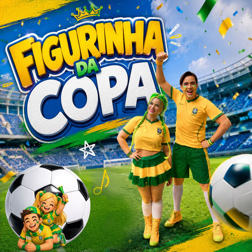 Figurinha da Copa - Brasil