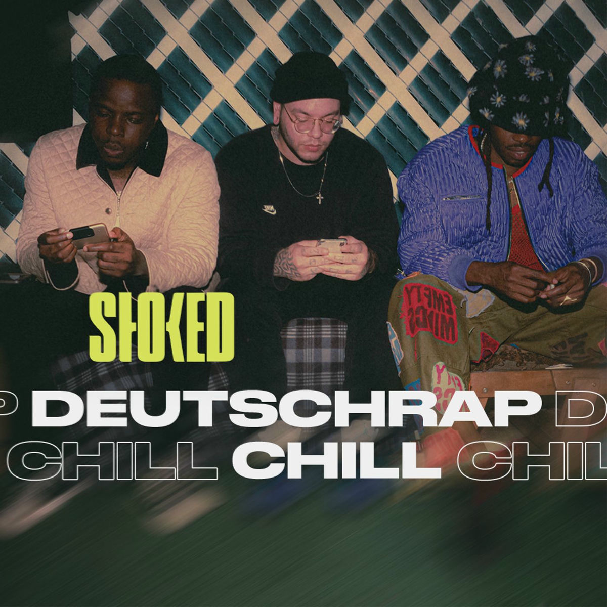 Album cover of Deutschrap Chill by STOKED