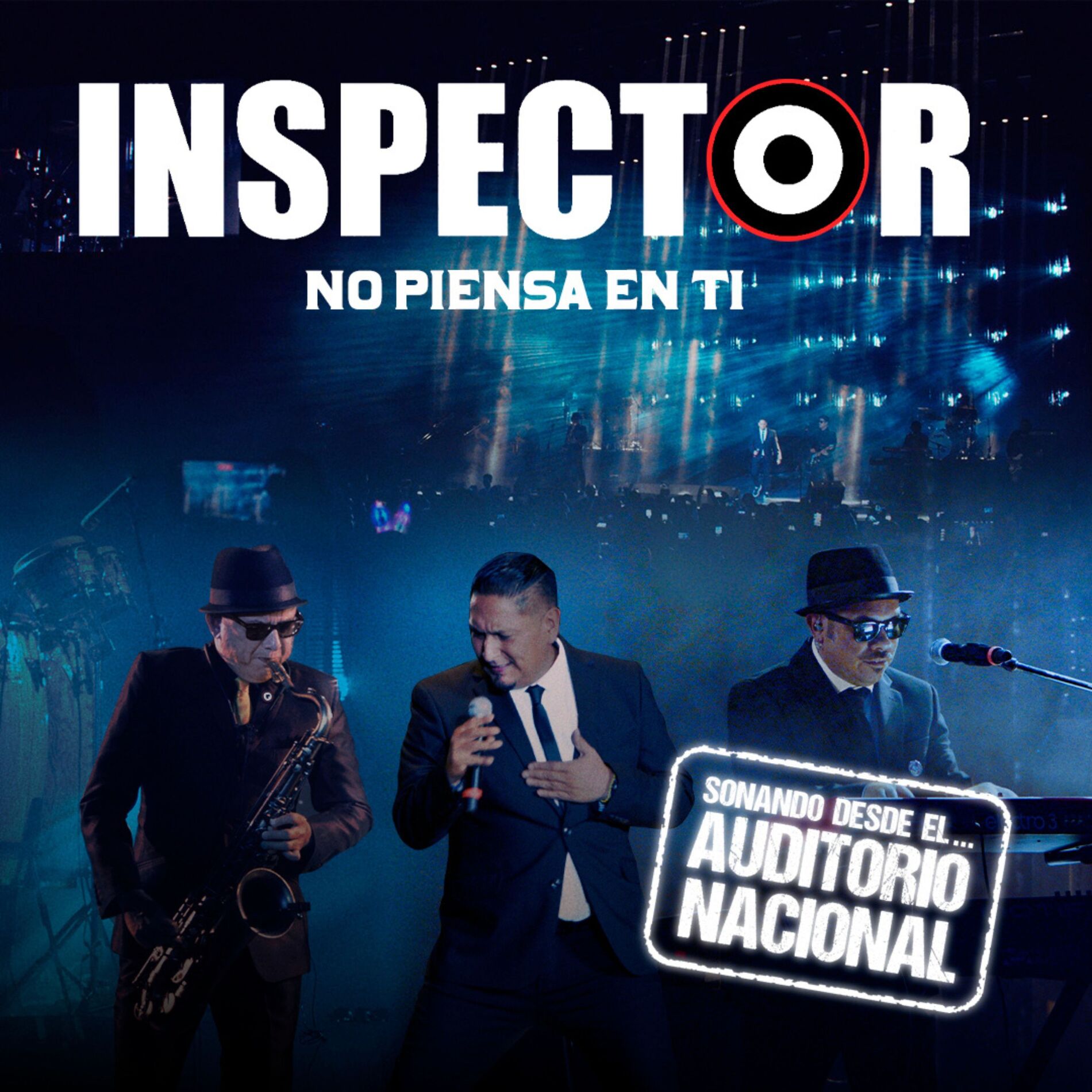 Album cover of No Piensa En Ti (Sonando Desde El Auditorio Nacional)