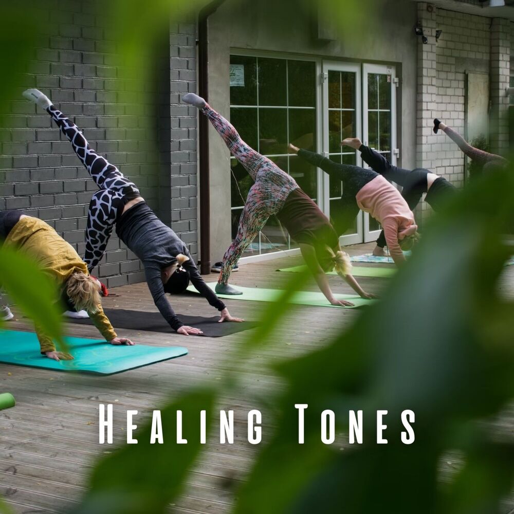 Picture of Healing Tones: Binaural Music for Gentle Yoga