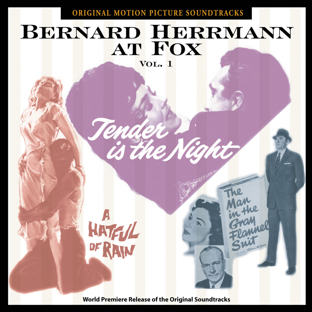 Bernard Herrmann At Fox, Vol. 1 (Original Motion Picture Soundtracks) album cover