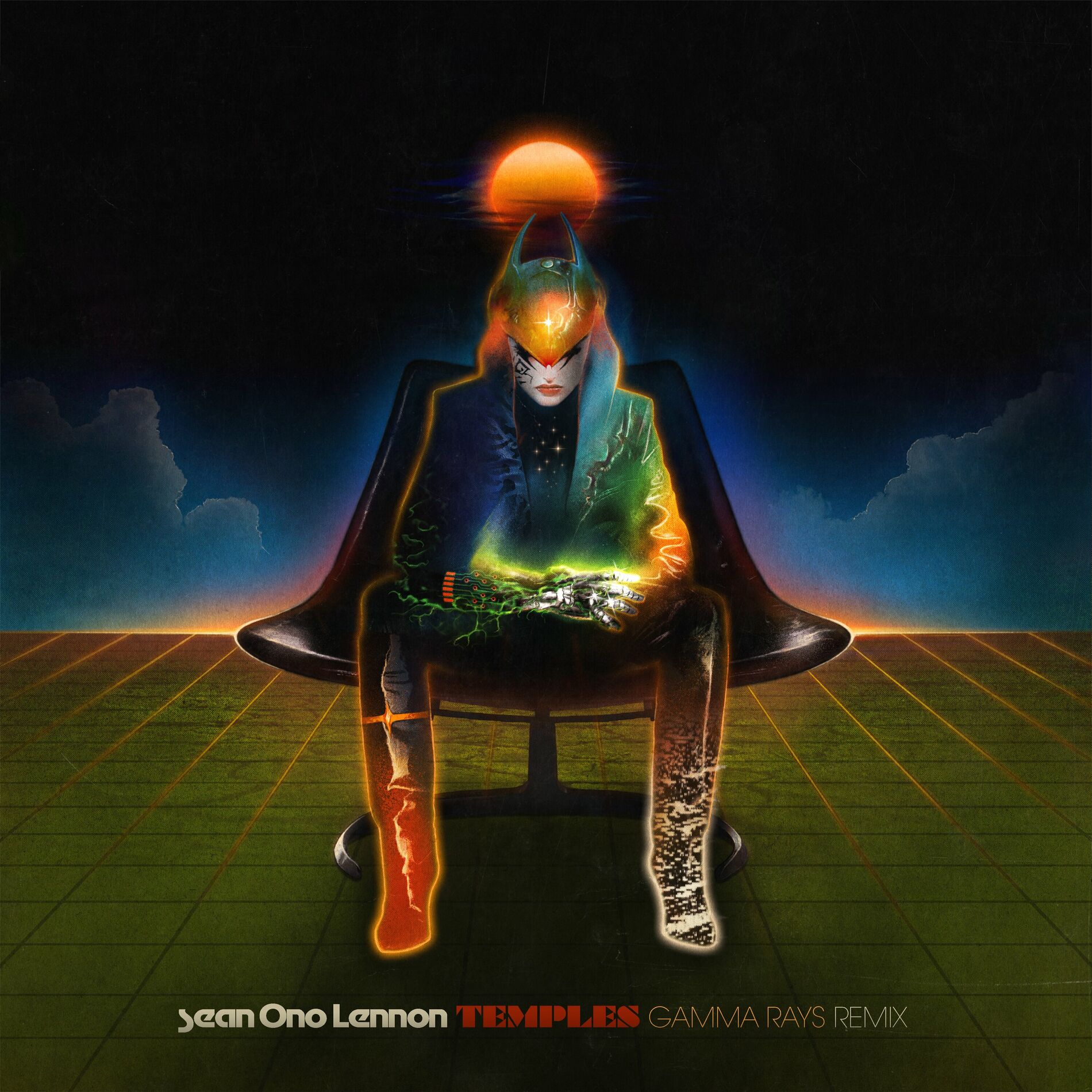 Album cover of Gamma Rays (Sean Ono Lennon Remix)