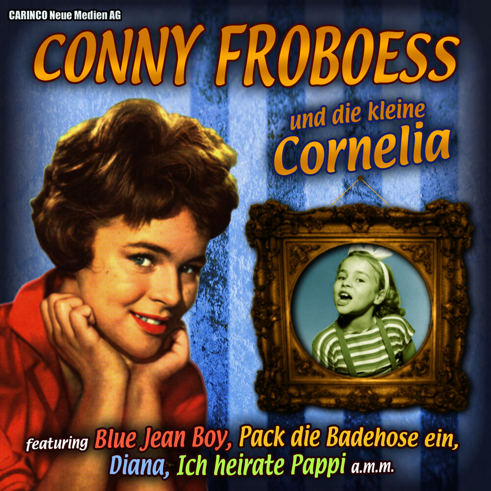 Picture of Conny Froboess und die kleine Cornelia