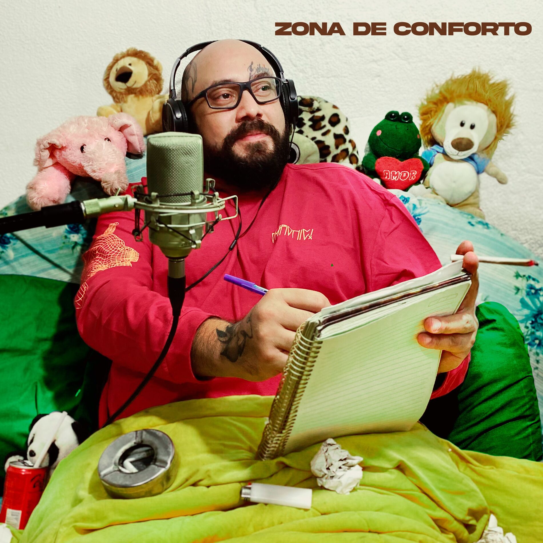 Album cover of Zona de Conforto