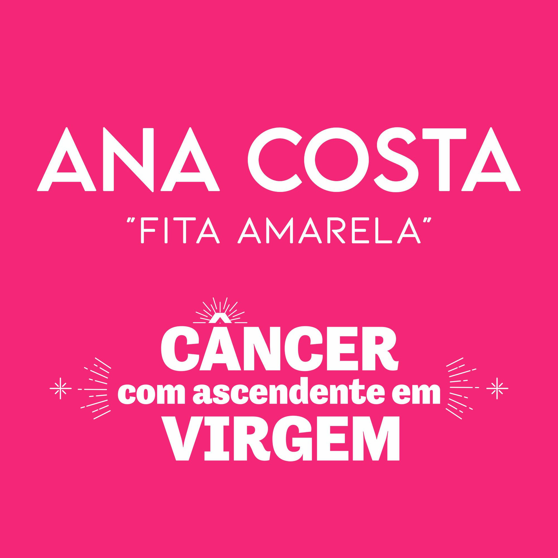 Album cover of Fita Amarela
