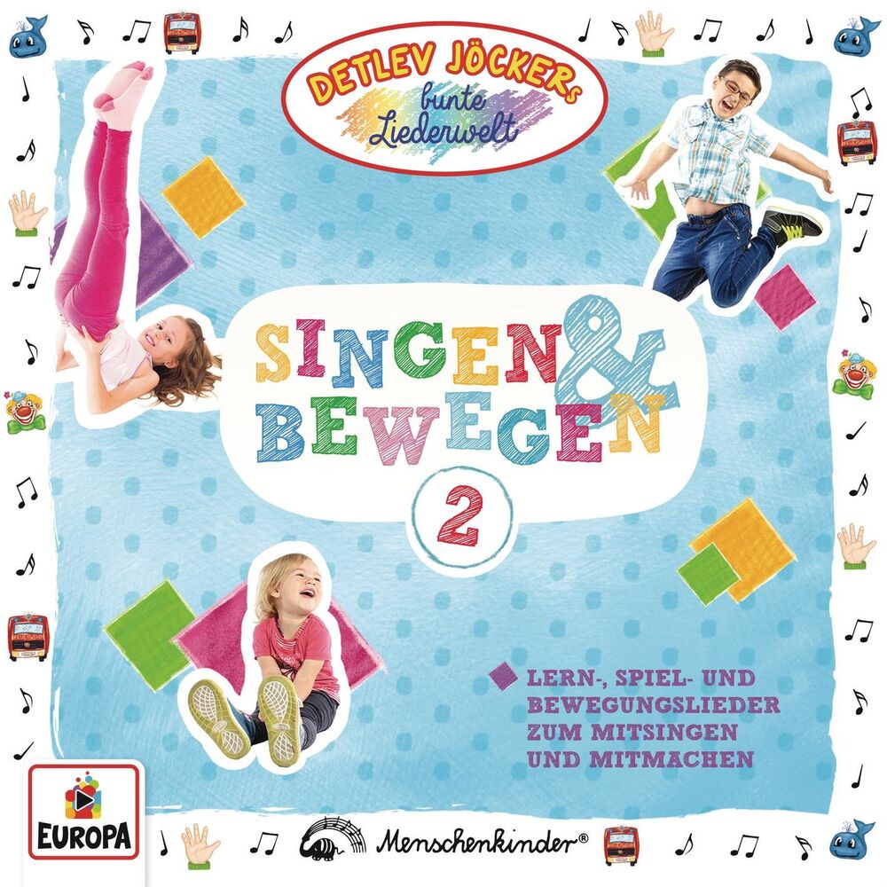 Picture of Singen und Bewegen, Vol. 2