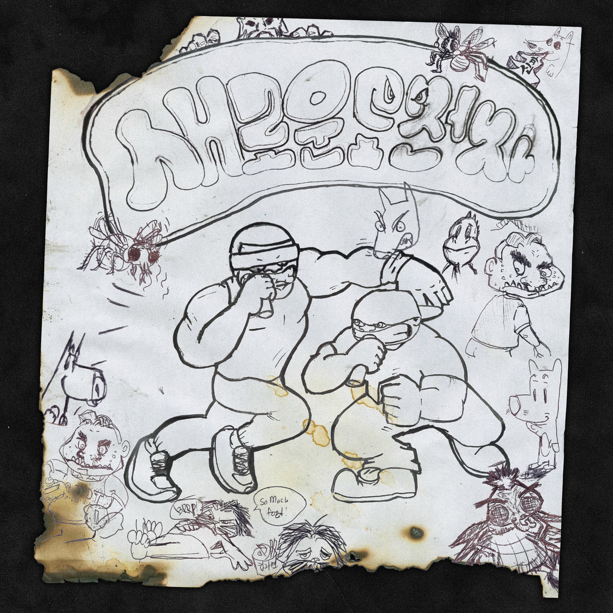 B-Free – A New Challenger – Single