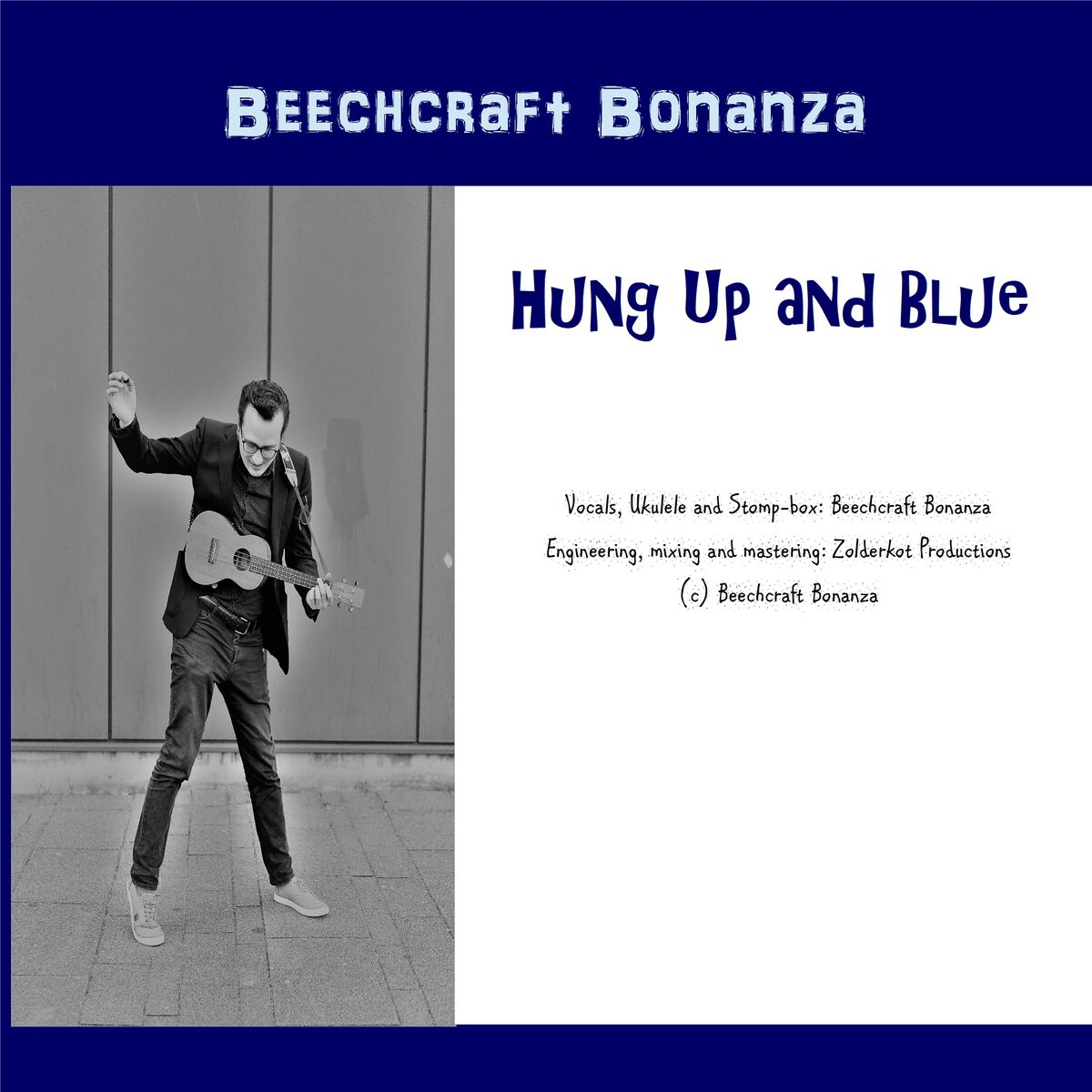 Album cover of Hung Up and Blue