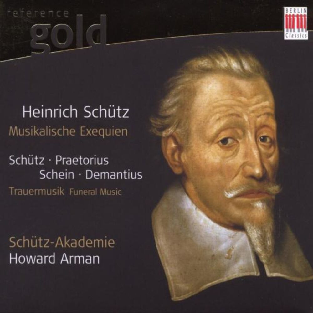 Picture of Schütz, Praetorius, Schein & Demantius: 17th-Century Funeral Music