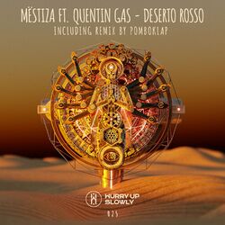 Cover of Deserto Rosso