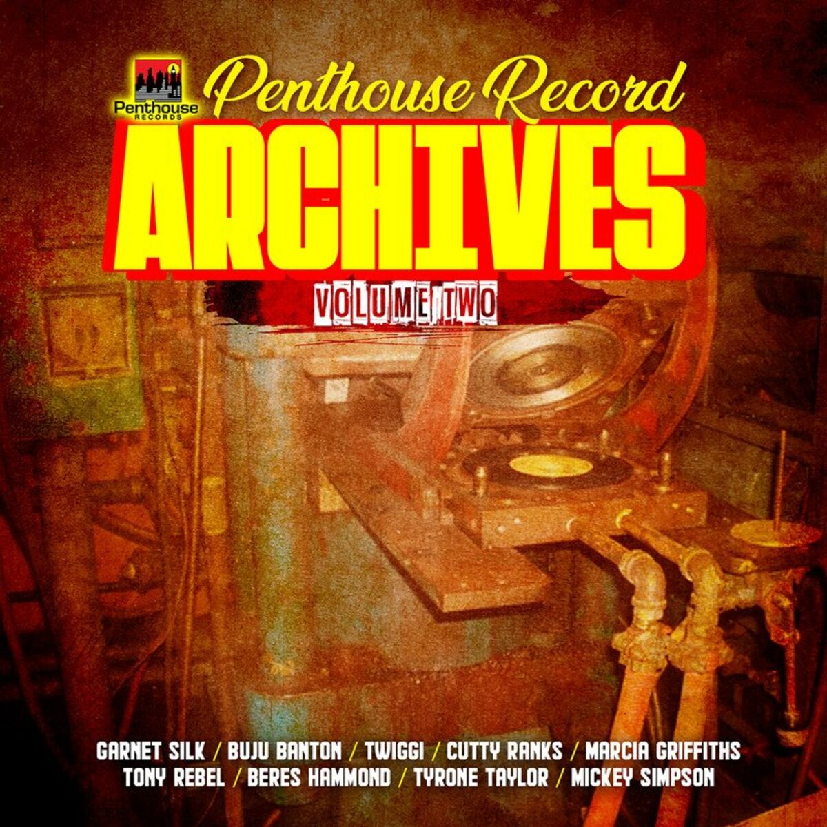 Album cover of Penthouse Record Archives, Vol. 2