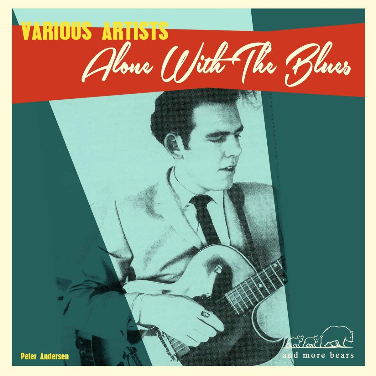 Album cover of Alone with the Blues