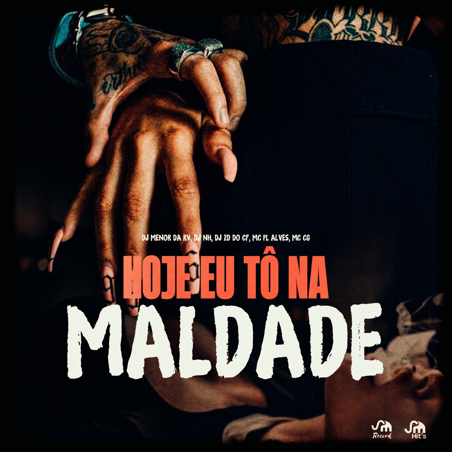 Album cover of Hoje Eu Tô na Maldade
