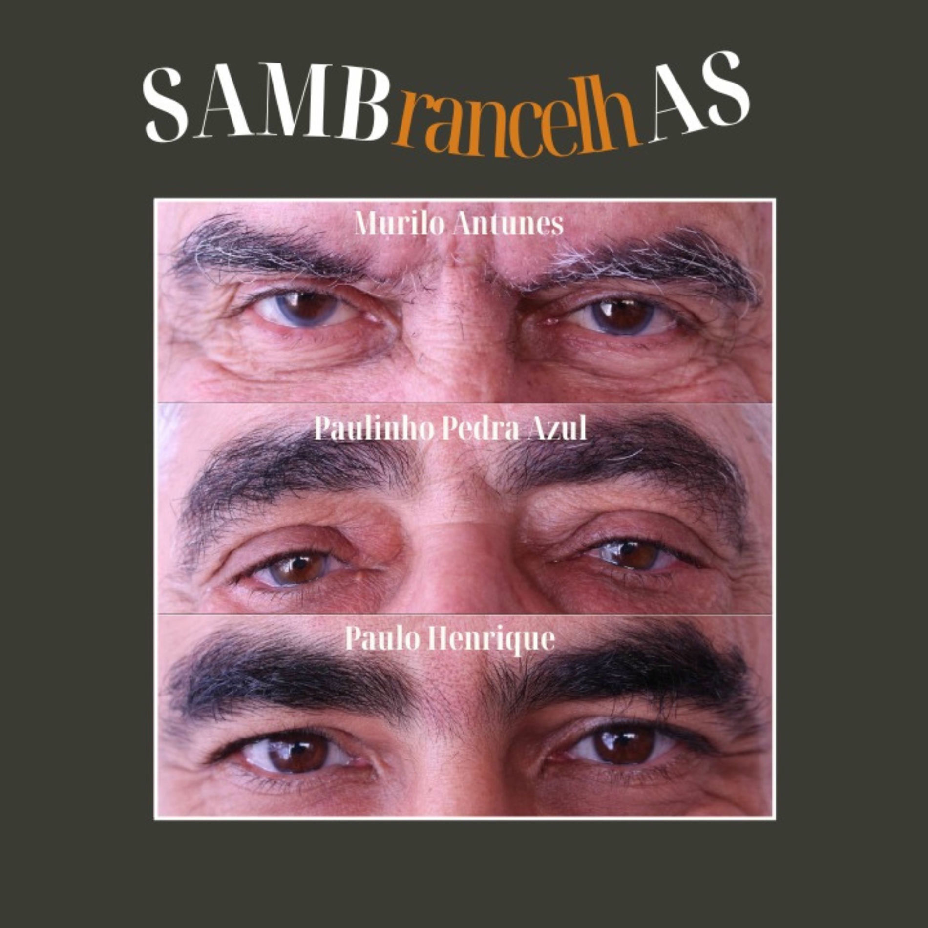 Album cover of Sambrancelhas