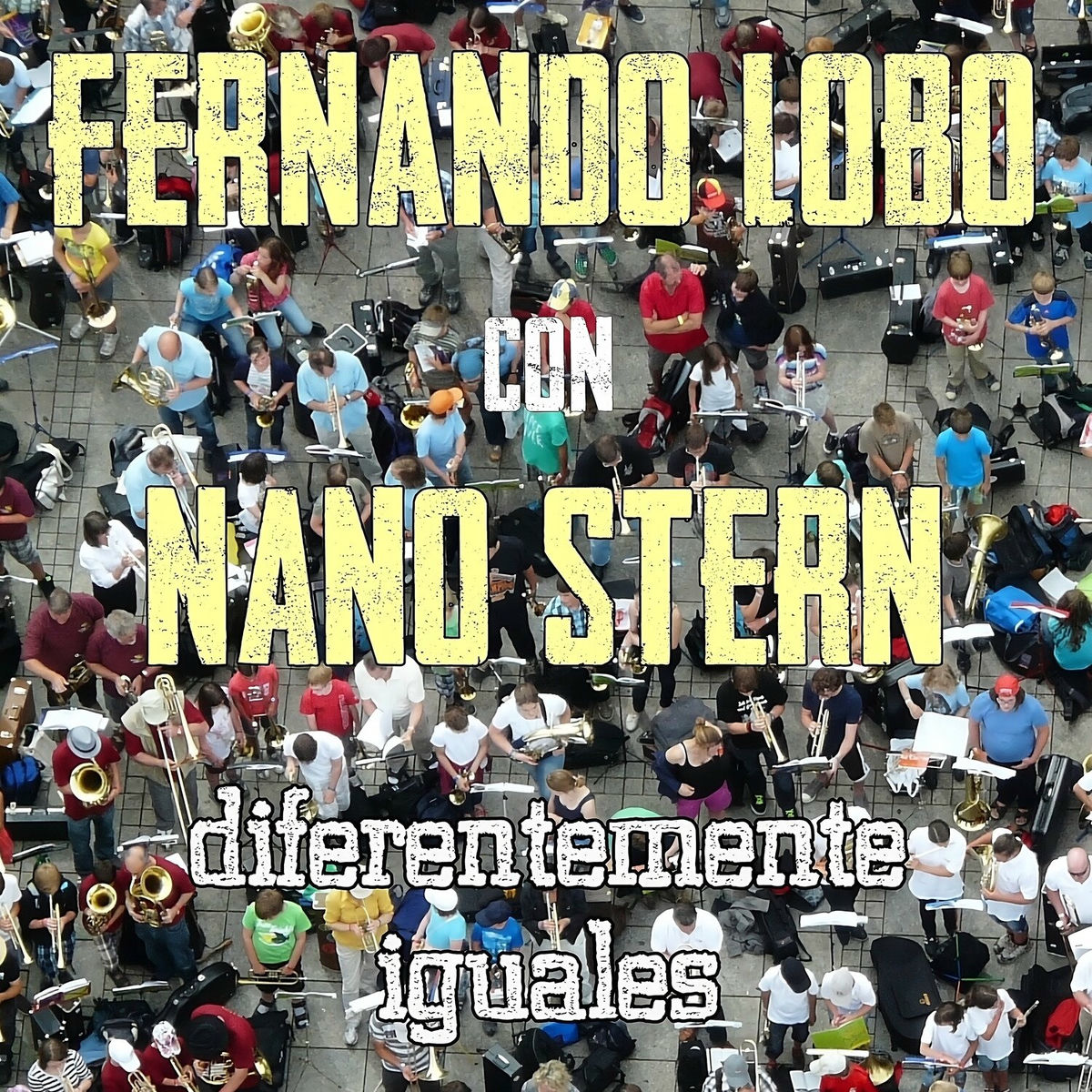Album cover of Diferentemente iguales