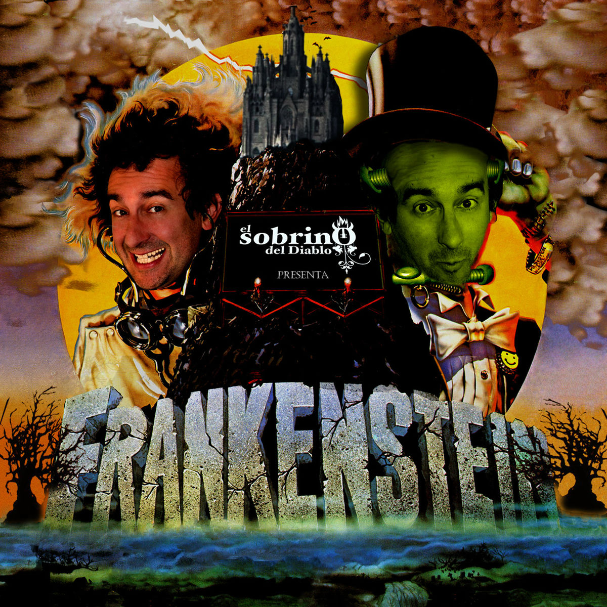 Album cover of Frankenstein