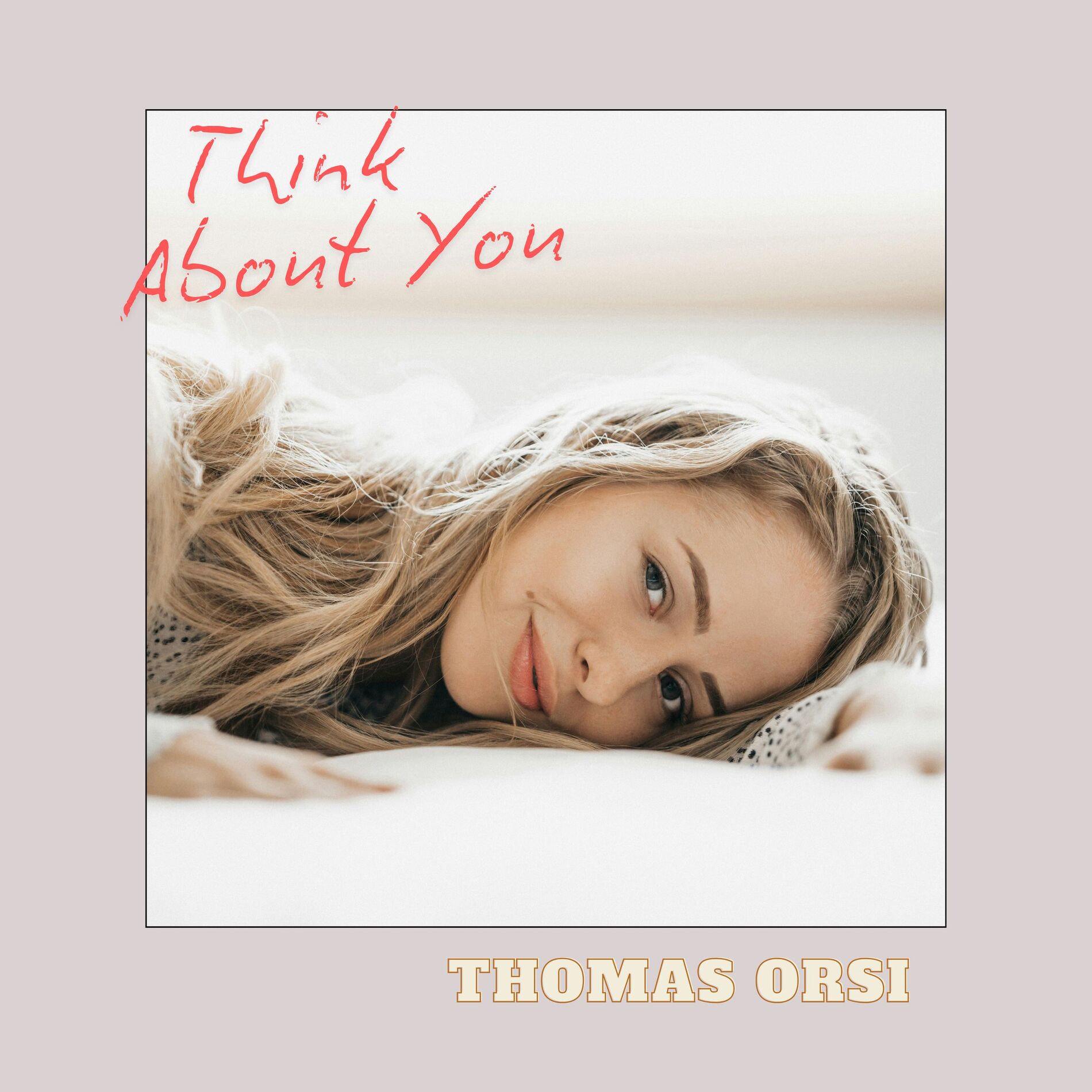 Album cover of Think About You