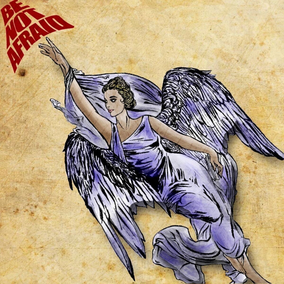 Album cover of be not afraid