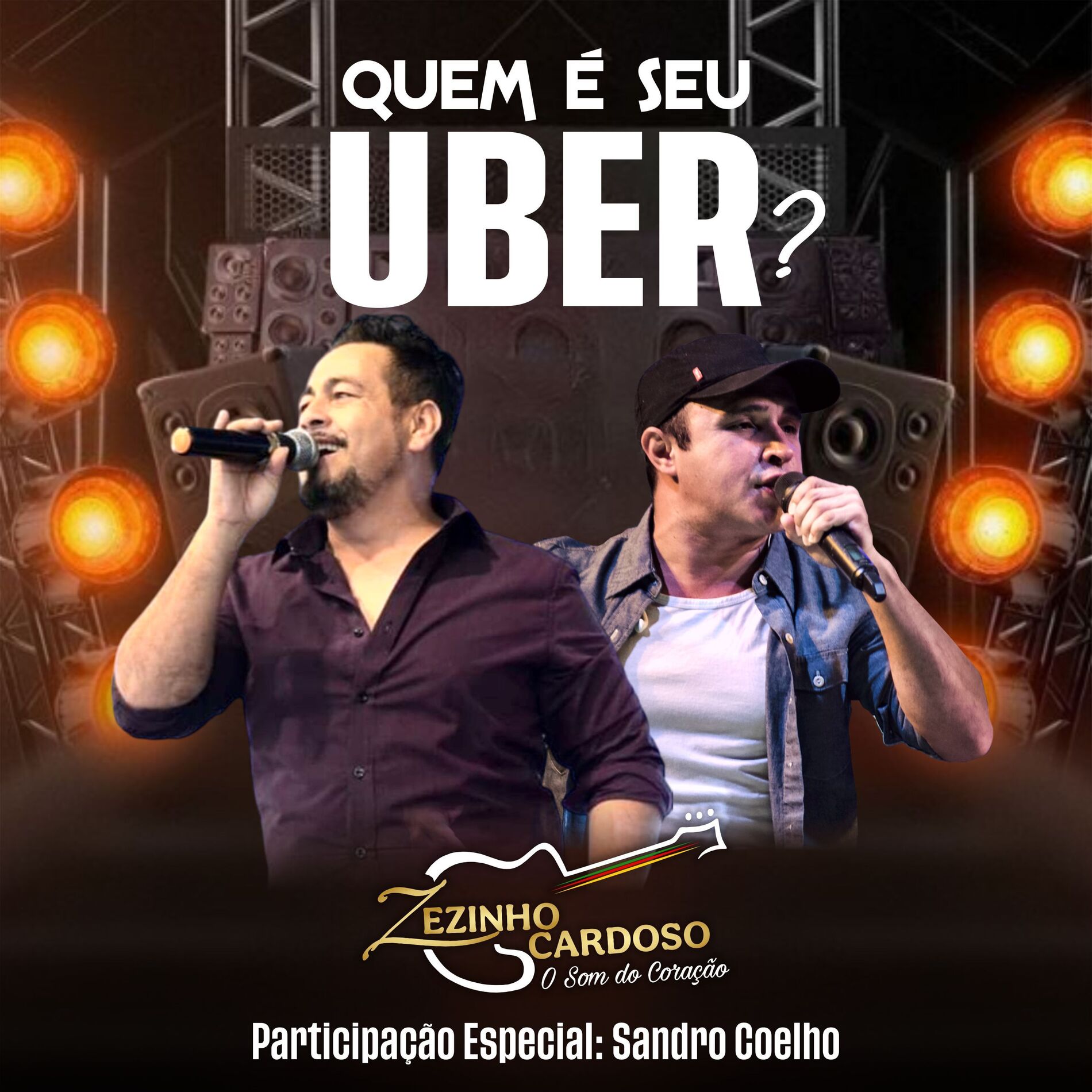 Album cover of Quem É Seu Uber?