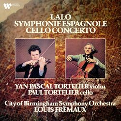 Cover of Lalo: Symphonie espagnole, Op. 21 & Cello Concerto