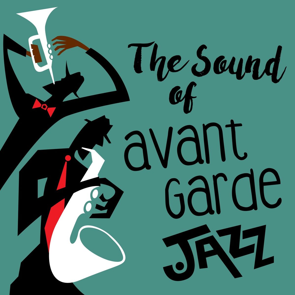 Album cover of The Sound of Avant Garde Jazz