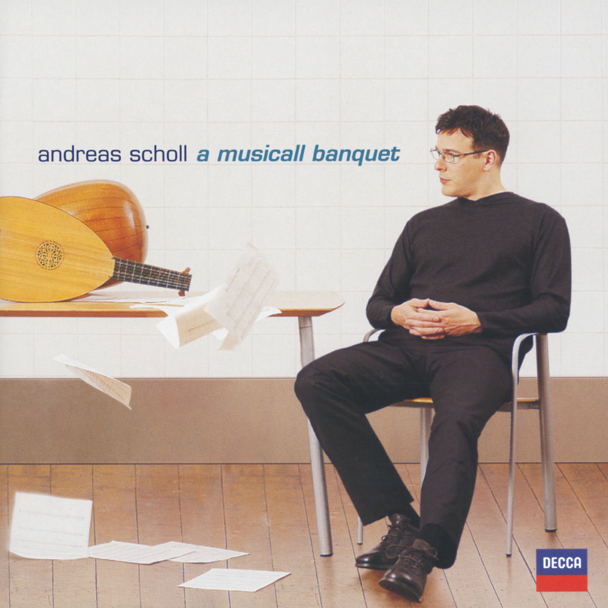 Album cover of Andreas Scholl - Robert Dowland's 