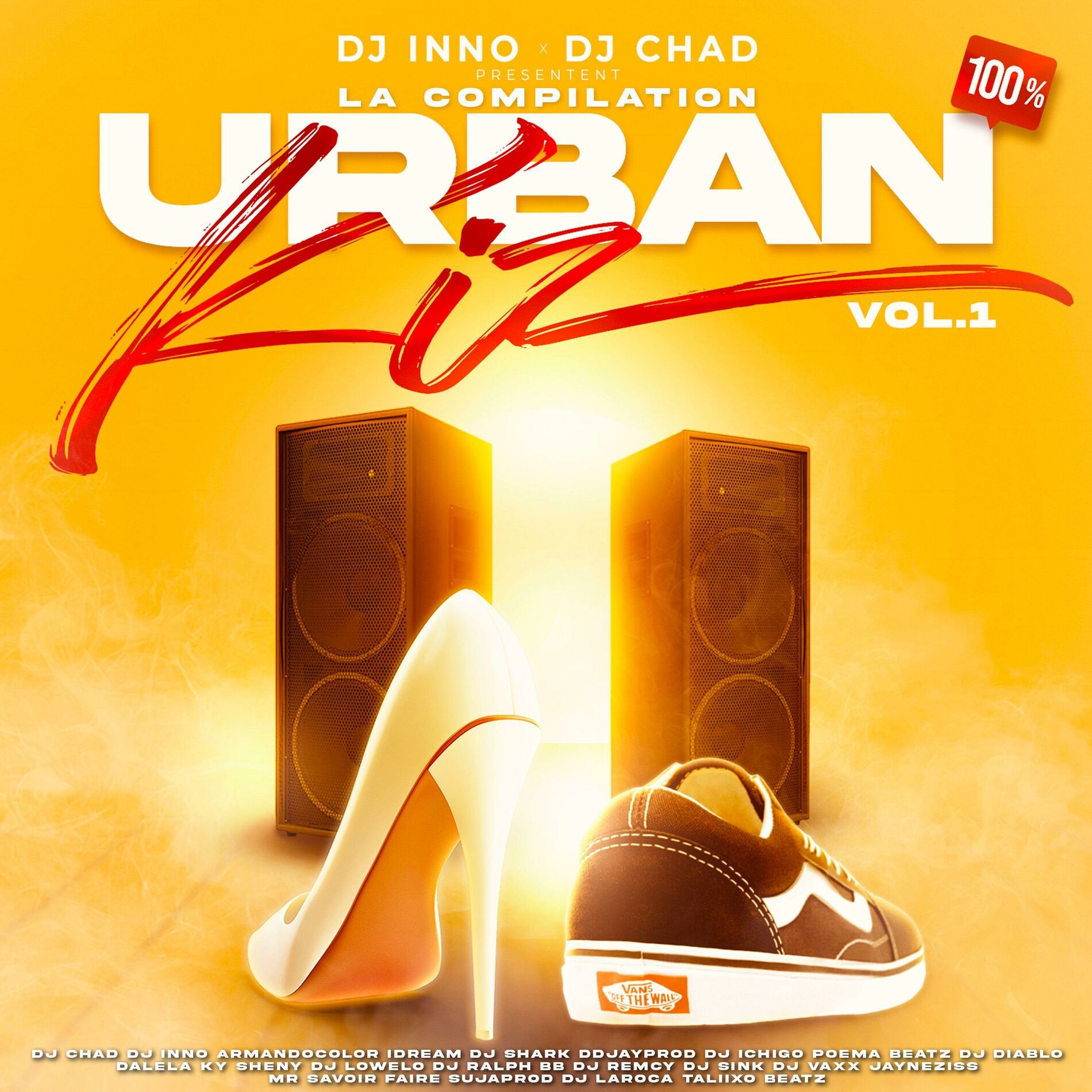 Album cover of 100% UrbanKiz Vol. 1