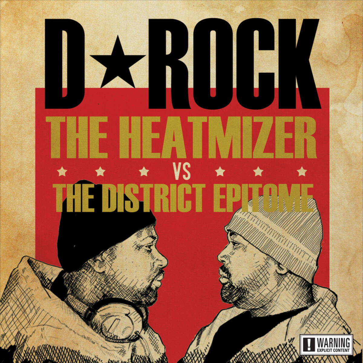 Album cover of The Heatmizer vs the District Epitome