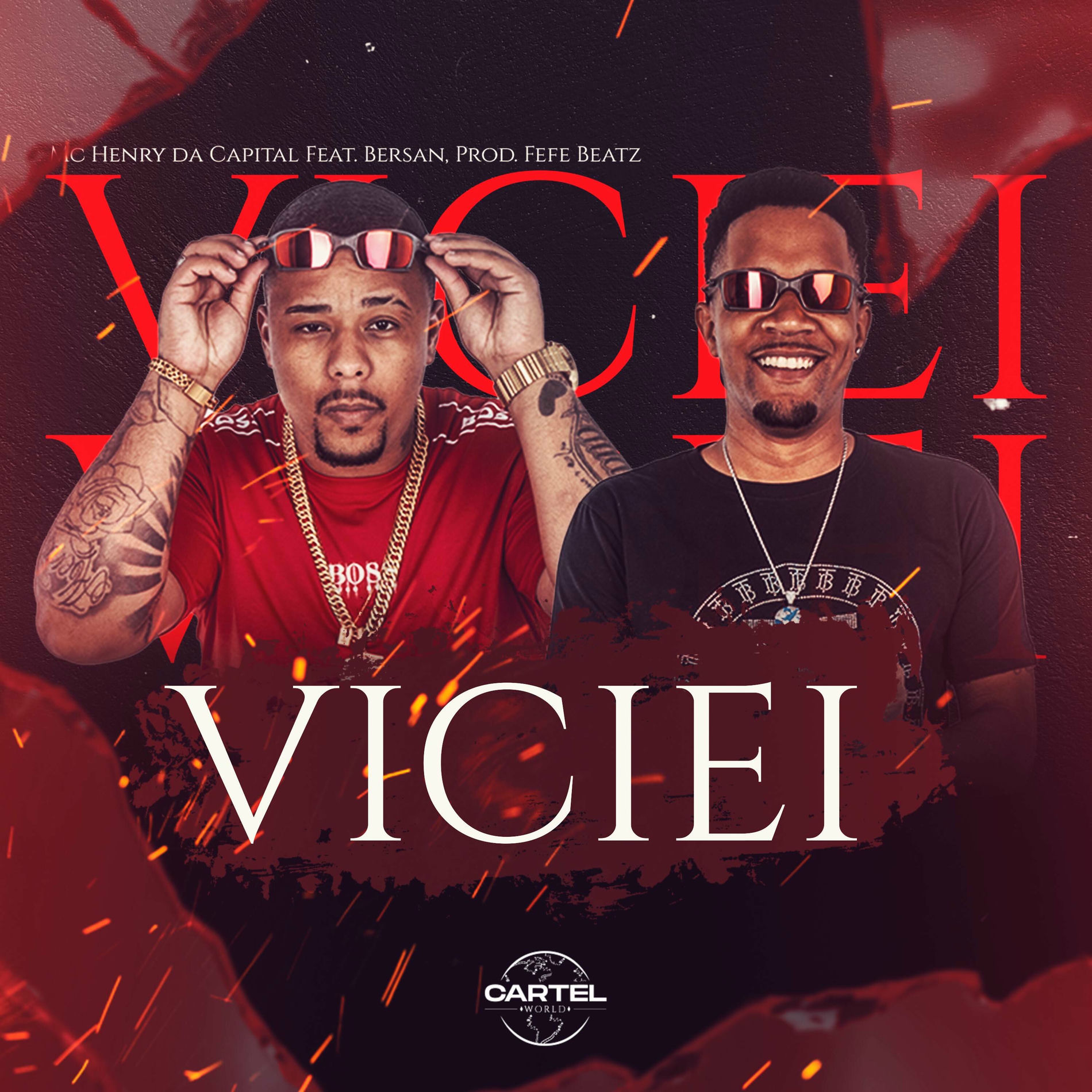 Album cover of Viciei