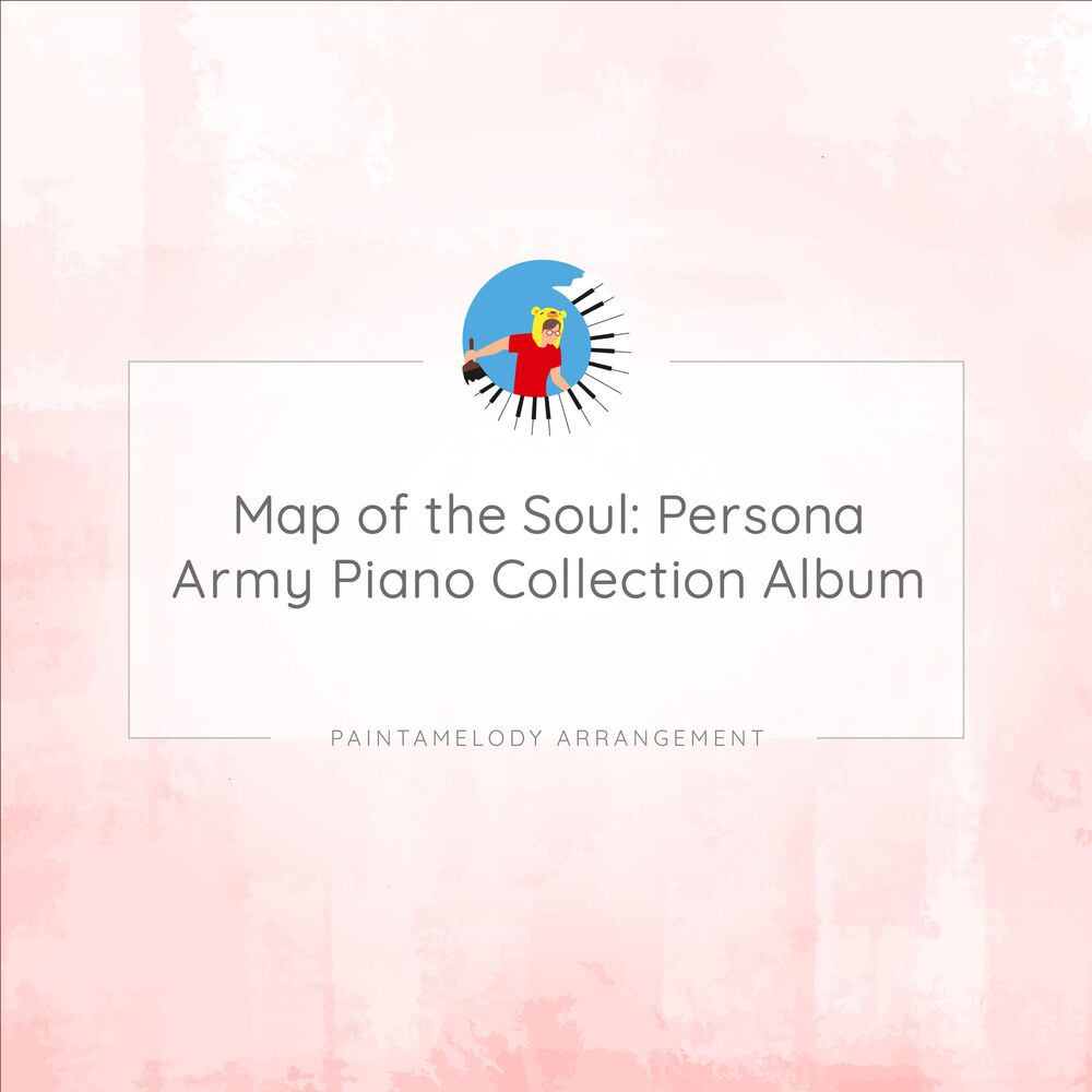 Picture of BTS Map of the Soul : Persona Piano Collection Album