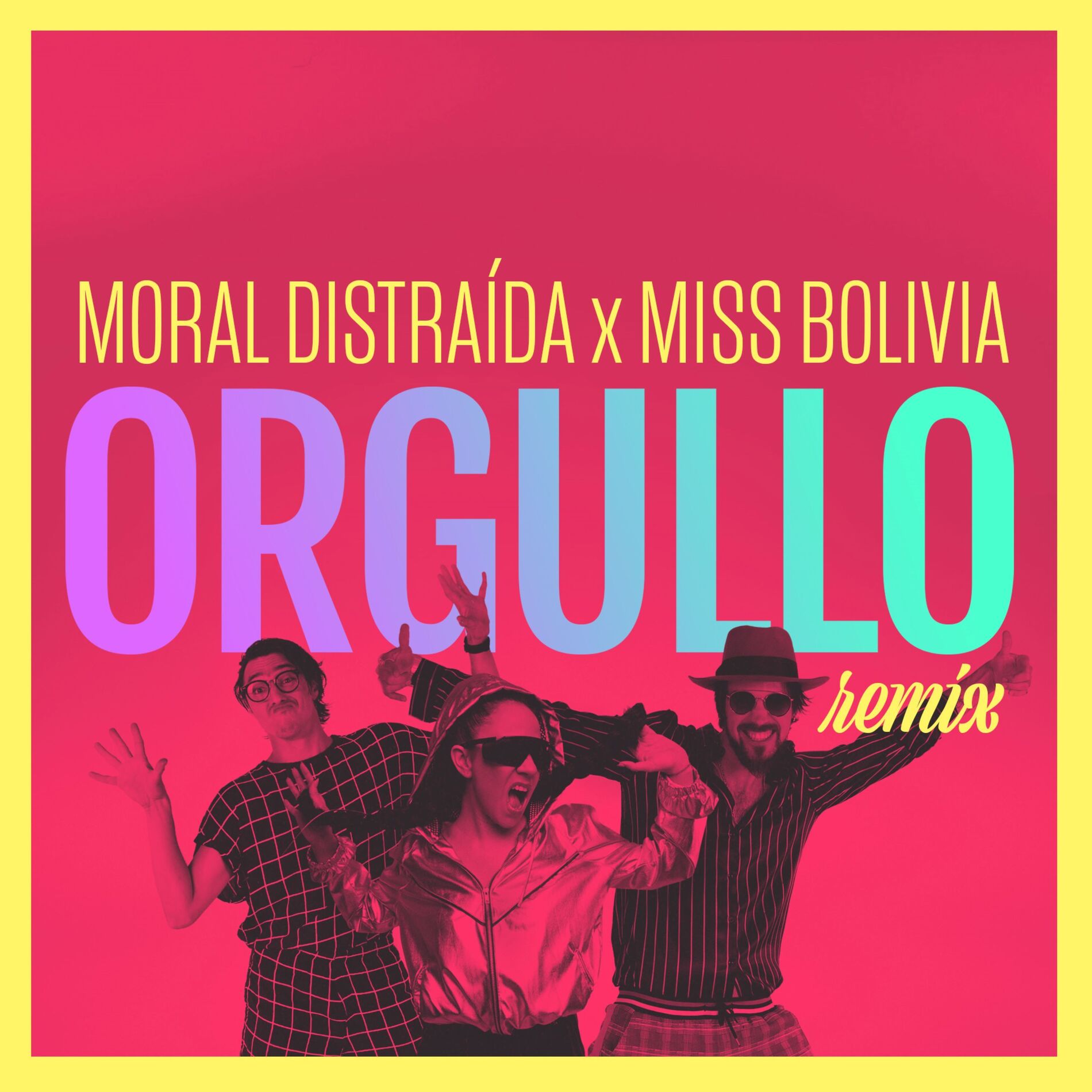 Album cover of Orgullo (Remix)
