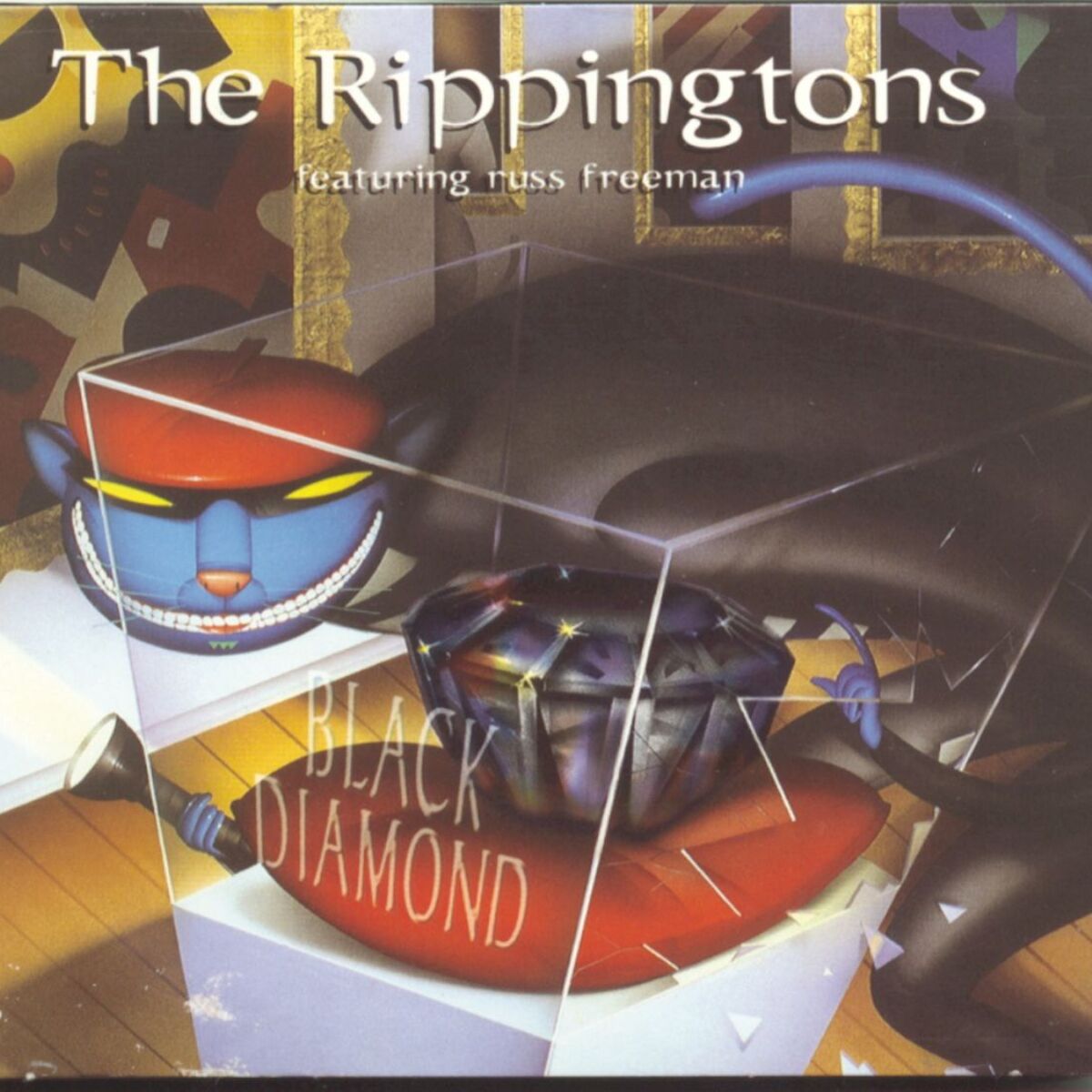 Album cover of Black Diamond