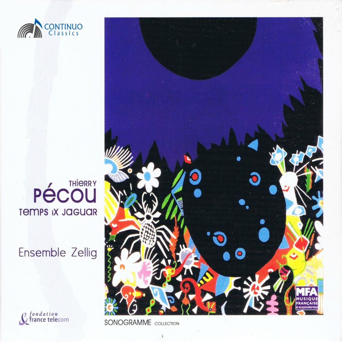Album cover of Temps iX jaguar