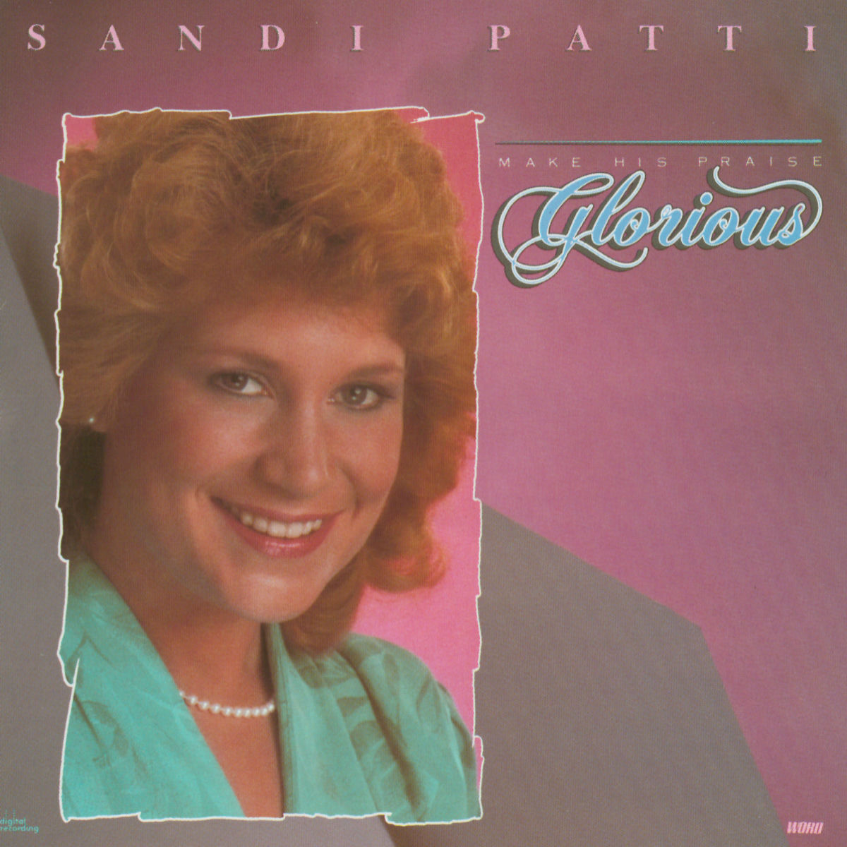 Album cover of Make His Praise Glorious