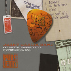 Cover of Pure Jerry: Coliseum, Hampton, Virginia, November 9, 1991