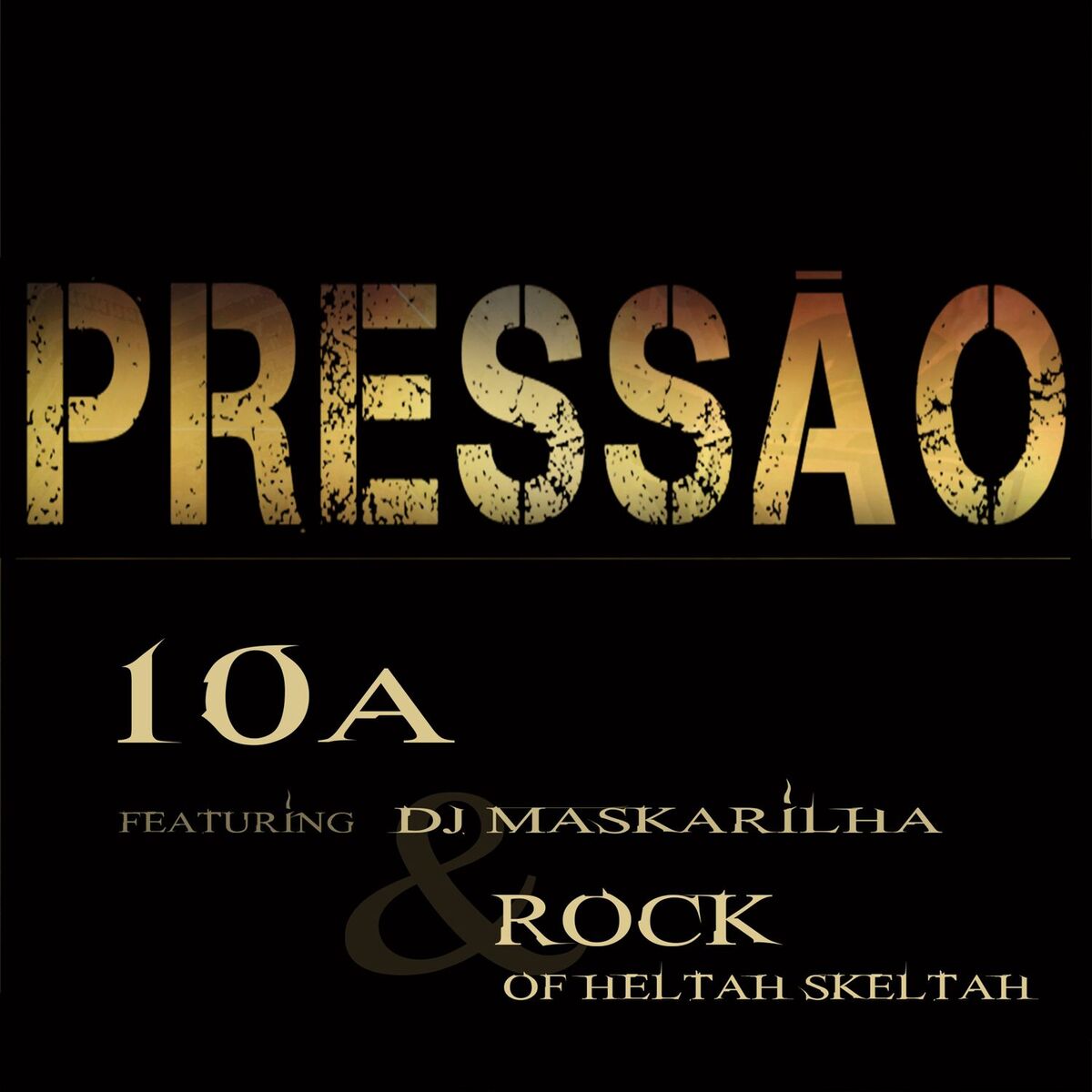 Album cover of Pressão