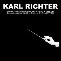 Cover of Organ Concerto No. 4 & No. 10