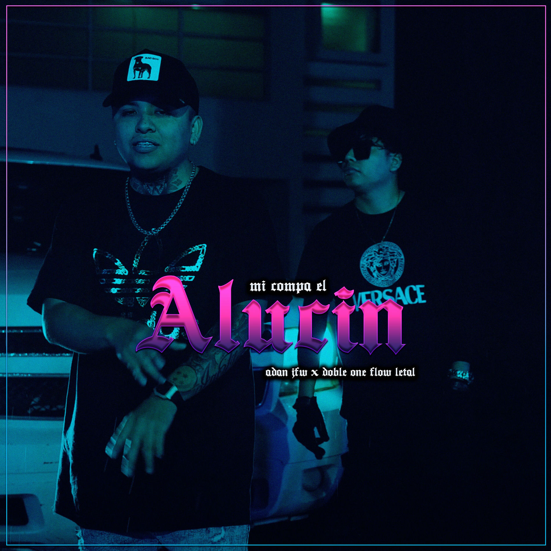 Album cover of Mi Compa el Alucin