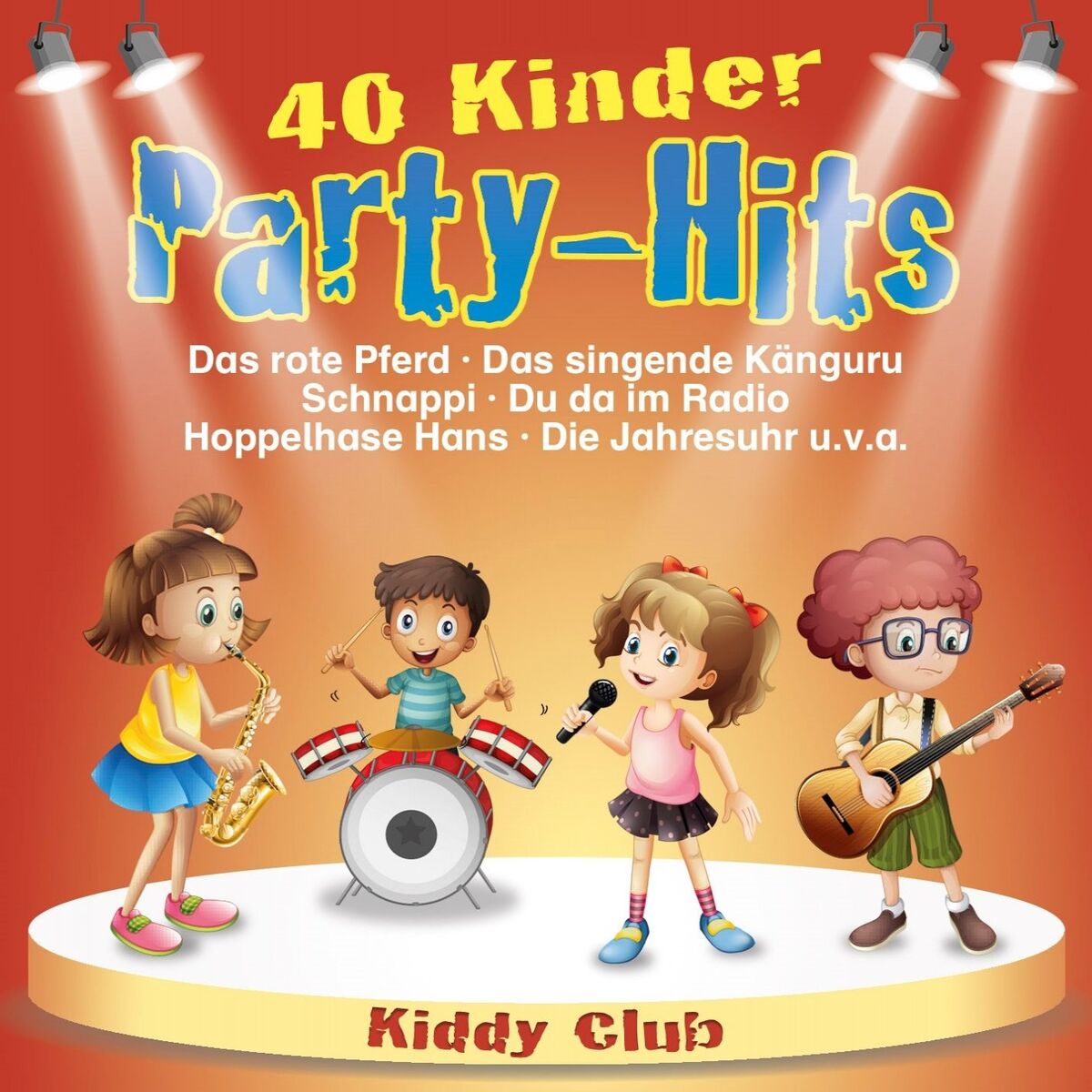 Album cover of 40 Kinder Party-Hits
