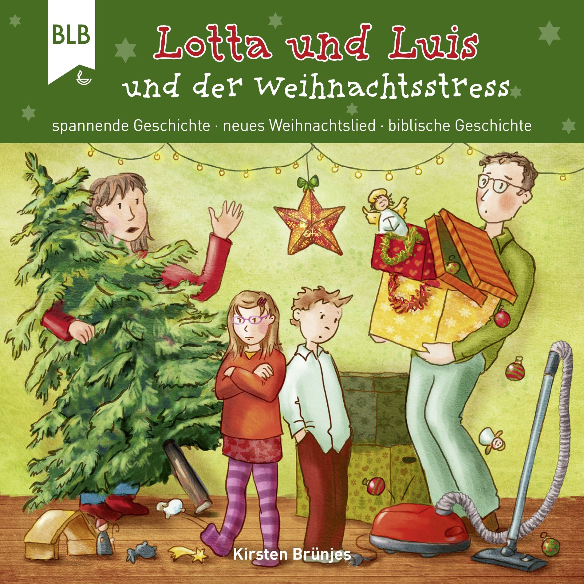 Album cover of 20 - Lotta und Luis und der Weihnachtsstress - Lotta und Luis und der Weihnachtsstress