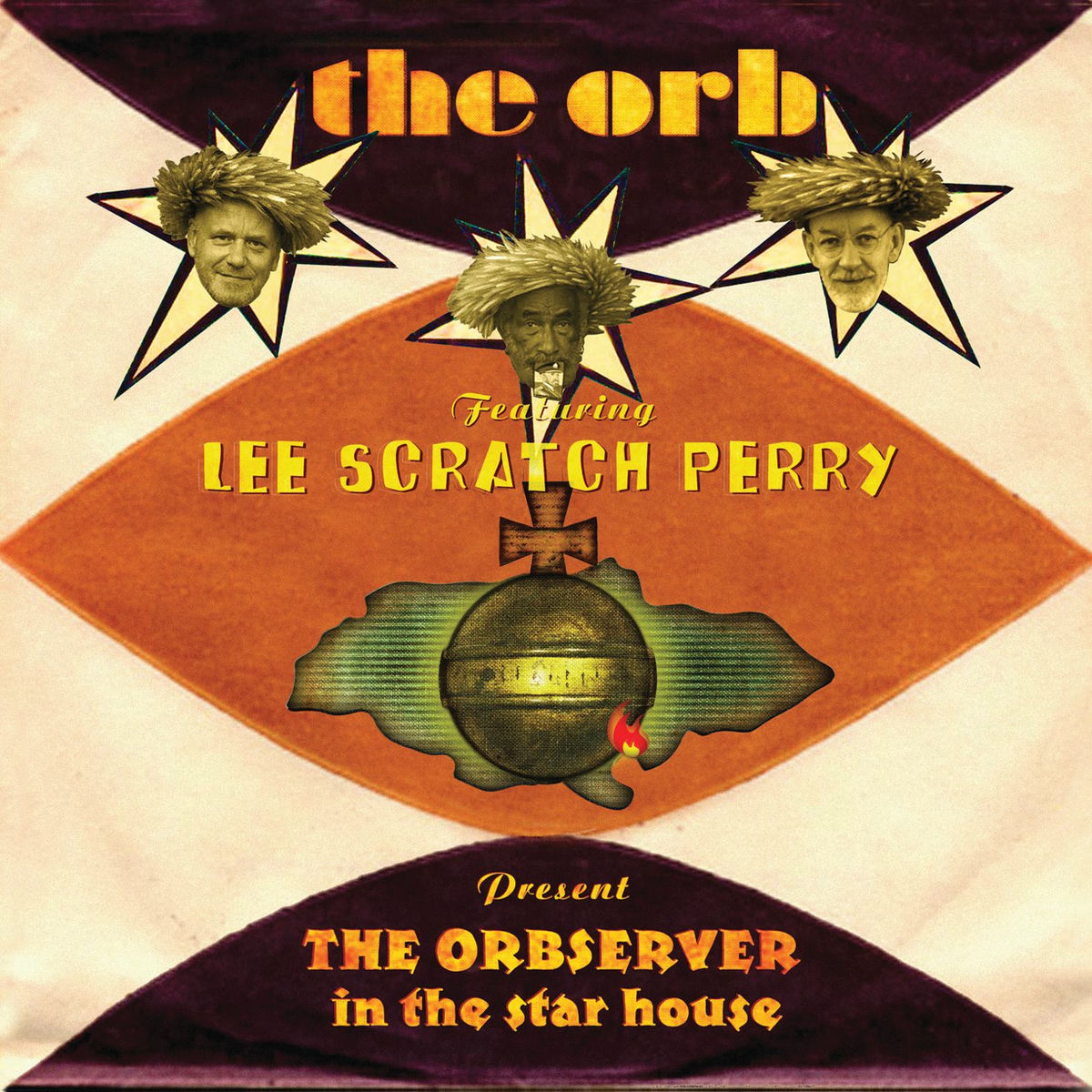 Album cover of THE ORBSERVER in the star house (feat. Lee Scratch Perry)