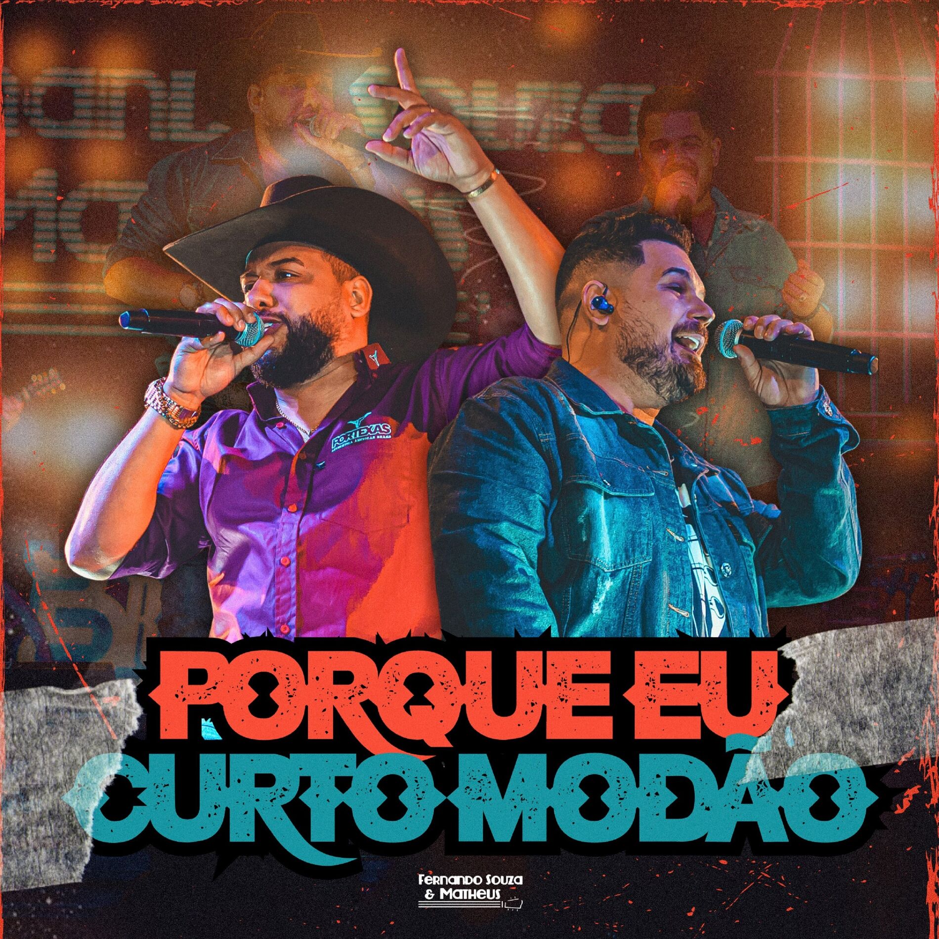 Album cover of Porque Eu Curto Modão
