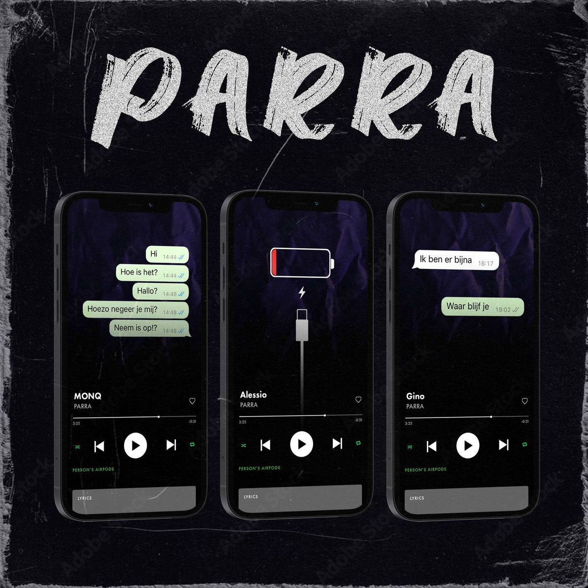 Album cover of Parra (feat. Alessio)