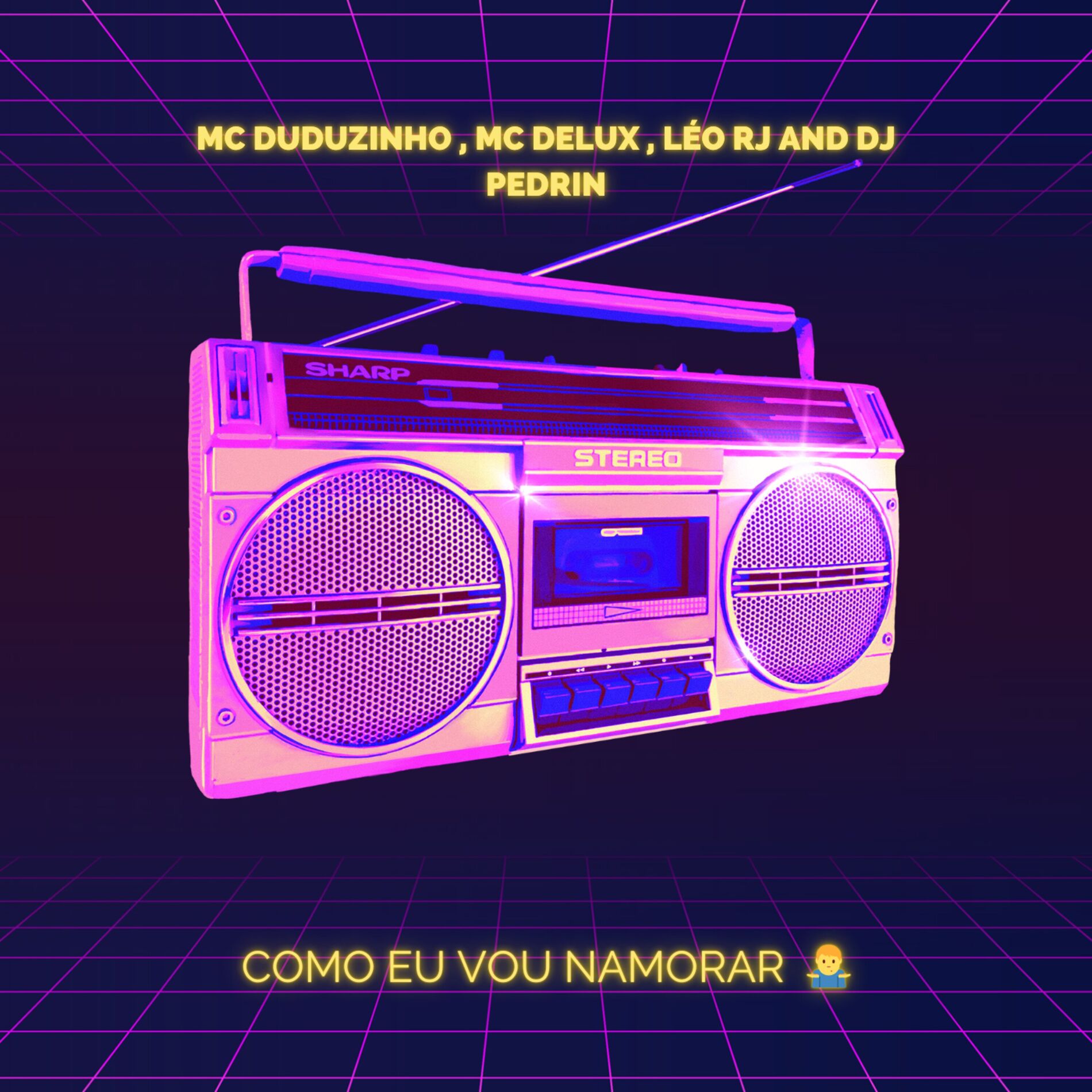 Album cover of Como Eu Vou Namorar