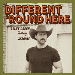 Cover of Different 'Round Here