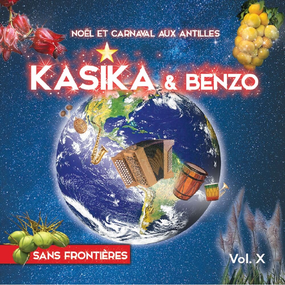 Picture of Sans frontières, vol. 10 (Noël et carnaval aux Antilles)