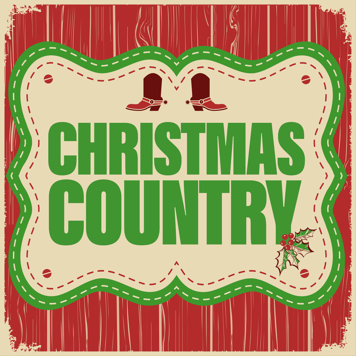 Album cover of Christmas Country