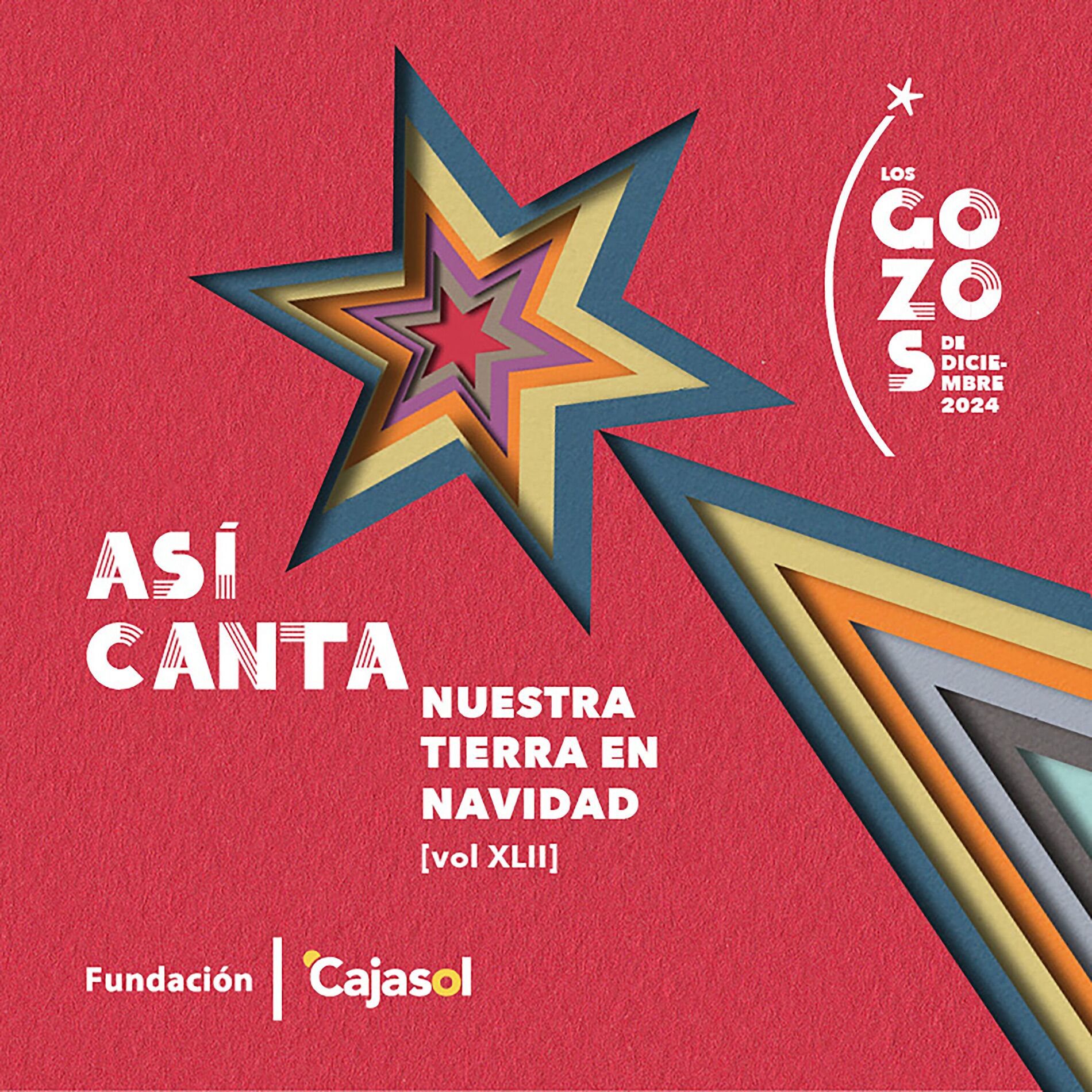 Album cover of Así canta nuestra tierra en Navidad 2024. Vol. XLII
