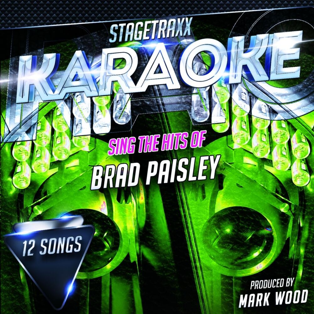 Picture of Stagetraxx Karaoke : Sing the Hits of Brad Paisley