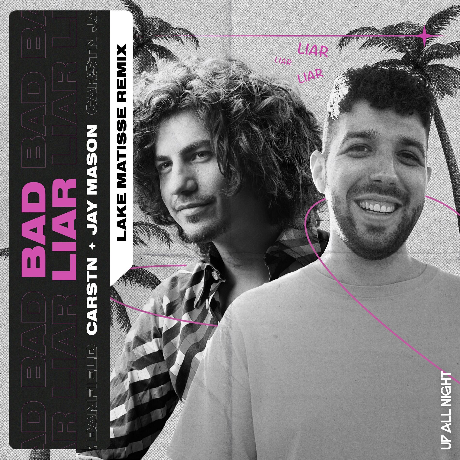 Album cover of Bad Liar (Lake Matisse Remix)